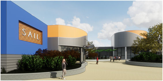 Greensboro Science Center plans new entrance